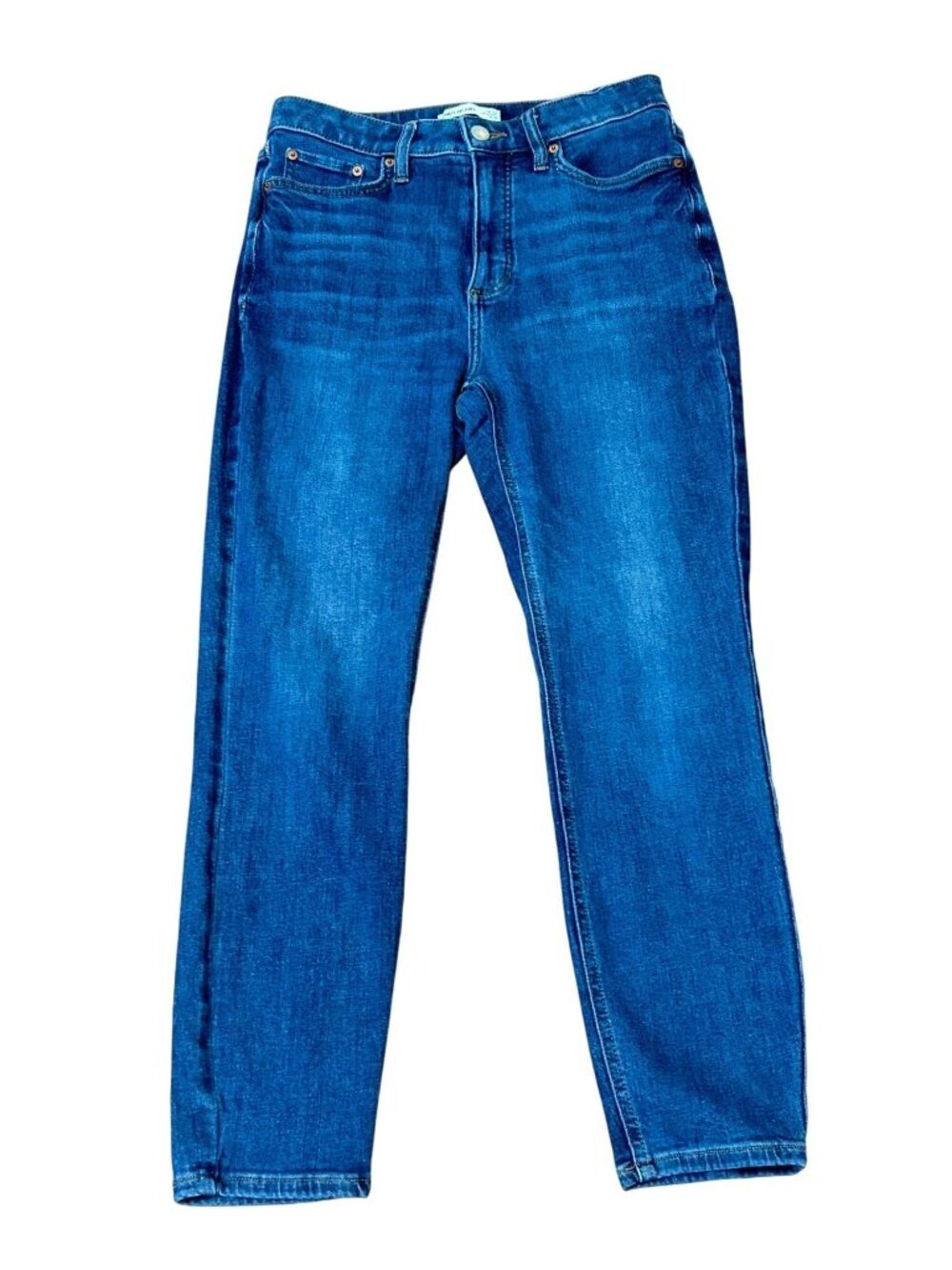 Elizabeth And James High Rise Skinny Ankle Women Jeans 10 / 30